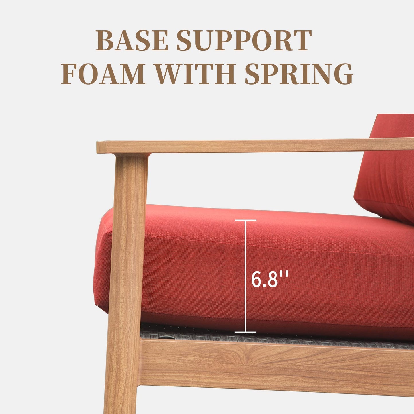 Outdoor Wicker Patio Furniture Sets 4 Pieces