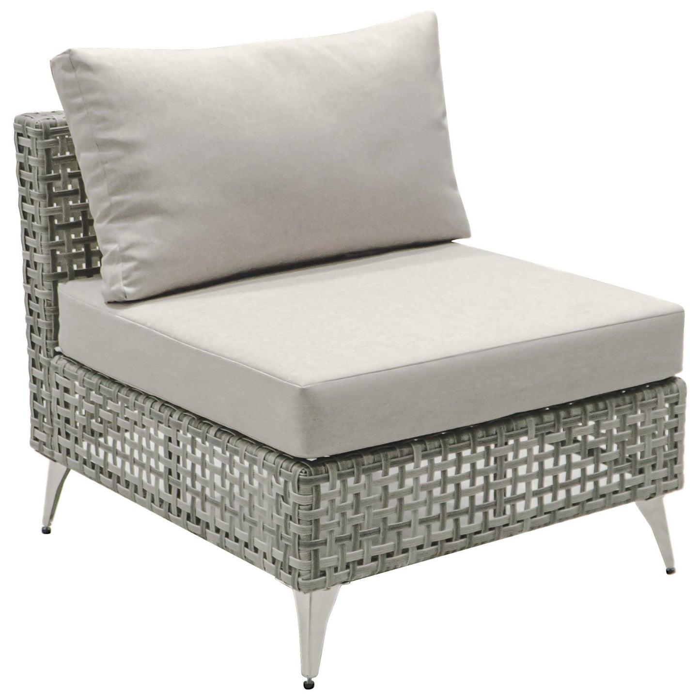 K&K 7-Piece Wicker Patio Furniture Set