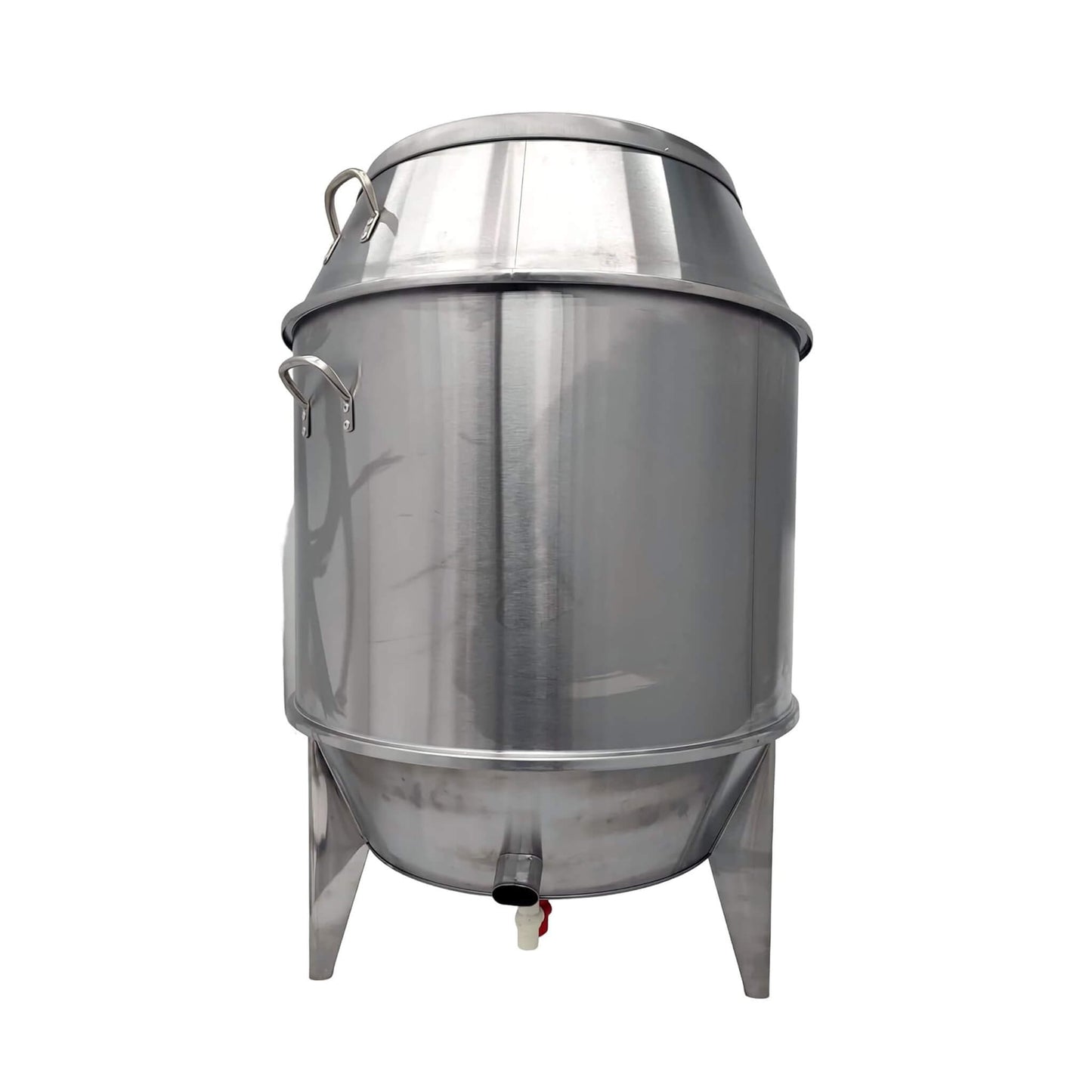 31-Inch Stainless Steel Commercial LPG Roaster Grill Oven For Chicken, Duck, And Turkey (SAK63597)