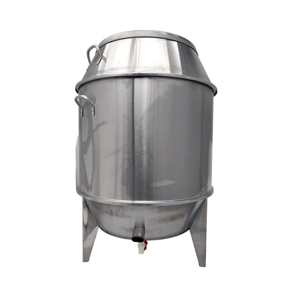 31-Inch Stainless Steel Commercial LPG Roaster Grill Oven For Chicken, Duck, And Turkey (SAK63597)