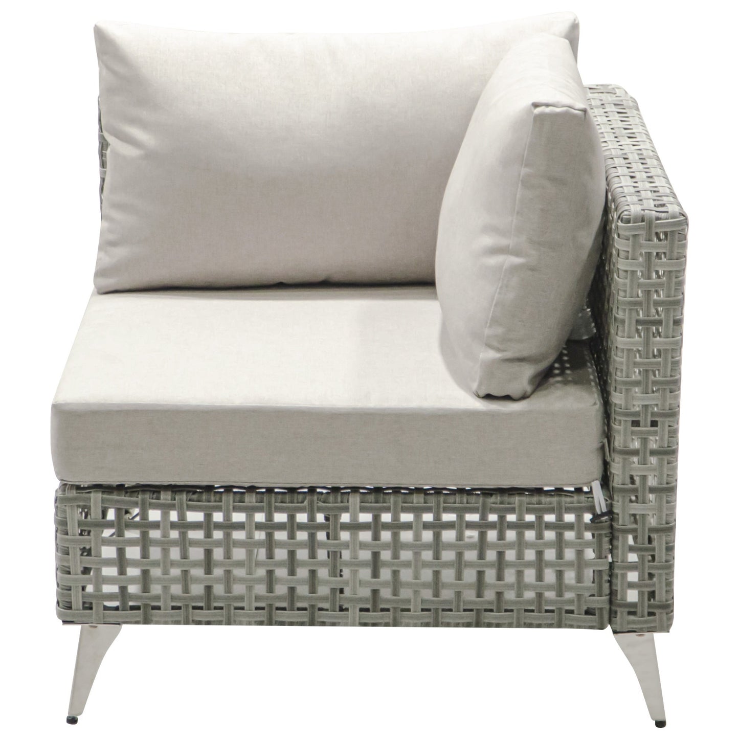 K&K 7-Piece Wicker Patio Furniture Set