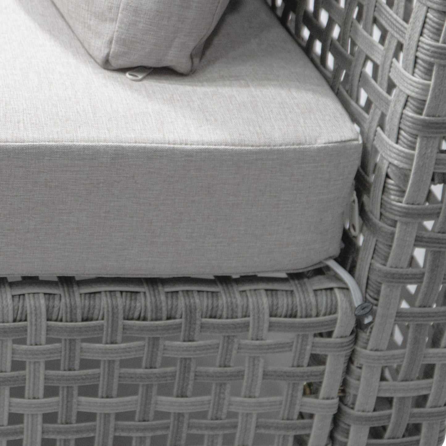 K&K 7-Piece Wicker Patio Furniture Set