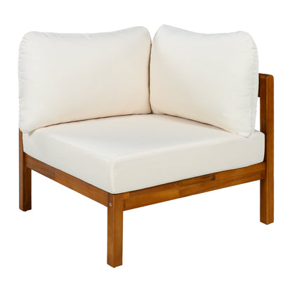 U_Style Acacia Solid Wood Patio Furniture Set