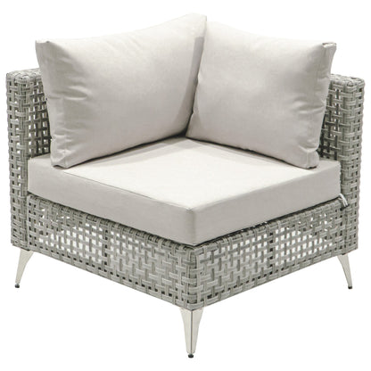 K&K 7-Piece Wicker Patio Furniture Set