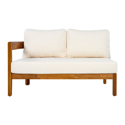 U_Style Acacia Solid Wood Patio Furniture Set