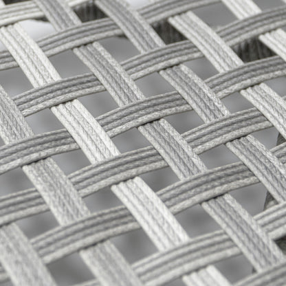 K&K 7-Piece Wicker Patio Furniture Set