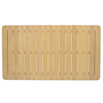 Nassau Rectangular Hardwood Table