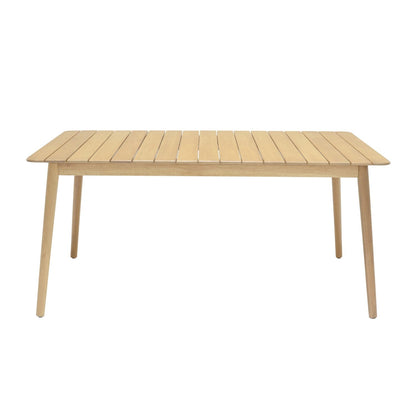 Nassau Rectangular Hardwood Table