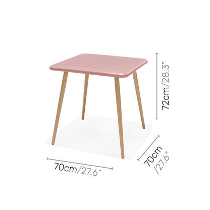 Nassau Bistro Set – Peony Pink Social Plastic® - 3pc