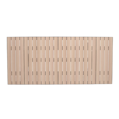 Panama Dark Rectangular Table