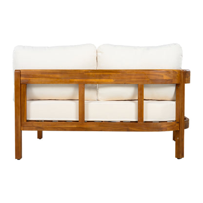 U_Style Acacia Solid Wood Patio Furniture Set