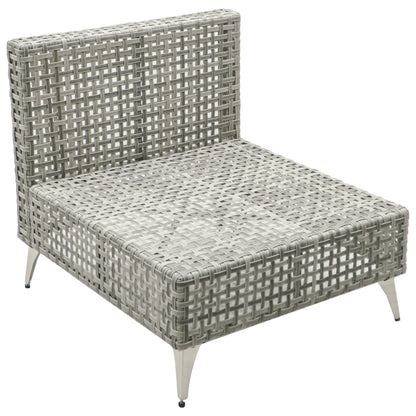 K&K 7-Piece Wicker Patio Furniture Set