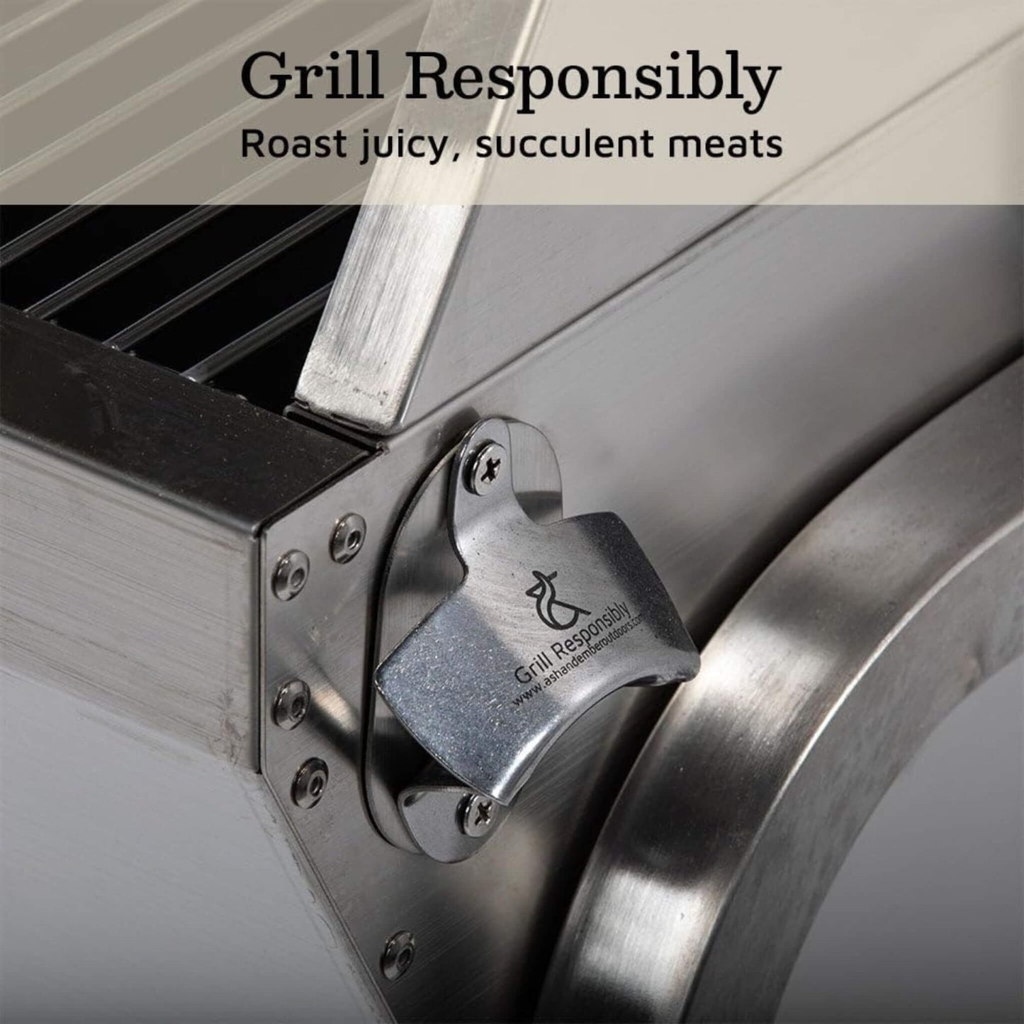 Heavy-Duty Commercial 125 LB Portable Electric Stainless Steel Hooded BBQ Rotisserie Grill With Viewing Window (SAK31975)