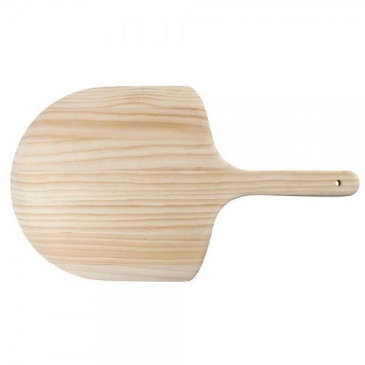 12" x 14" Wood Pizza Peel with 8" Handle