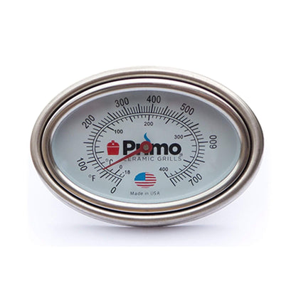 Primo Oval Large 300 Ceramic Kamado BBQ Grill W/ Stainless Steel Grates [PGCLGH] (SAK14871)