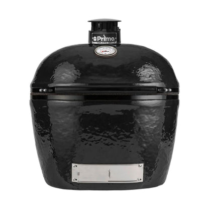 Primo Oval XL 400 Ceramic Kamado BBQ Grill W/ Stainless Steel Grates [PGCXLH] (SAK23100)