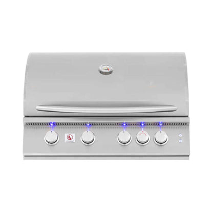Summerset Sizzler Pro Premium Outdoor Built-In Gas Grill [SIZPRO] (SAK56324)