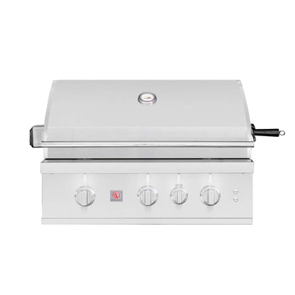 Summerset TRL Pro Built-In Grill With Rear Infrared Burner And Rotisserie Kit [TRLPRO] (SAK94108)